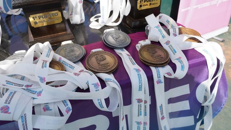 EL DISTRITO DE MERLO LOGRÓ VARIAS MEDALLAS EN LOS JJBB 2024