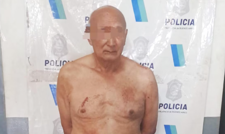 LOMA HERMOSA: UN JUBILADO DE 77 AÑOS MATÓ A SU ESPOSA A PUÑALADAS