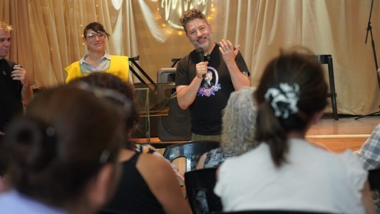 EL PROGRAMA VISIÓN CLARA VISITÓ EL BARRIO POMPEYA